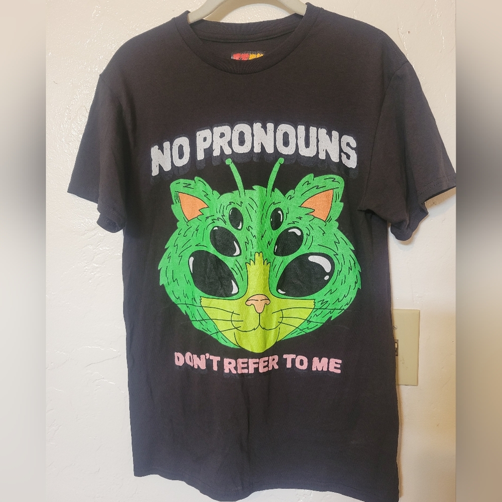 Teen Hearts Black Graphic Tee